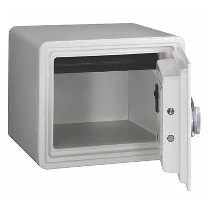 Eagle Safes Fire Resistant Safe (YESM-020K) - WHITE - Digital Lock + Key Lock