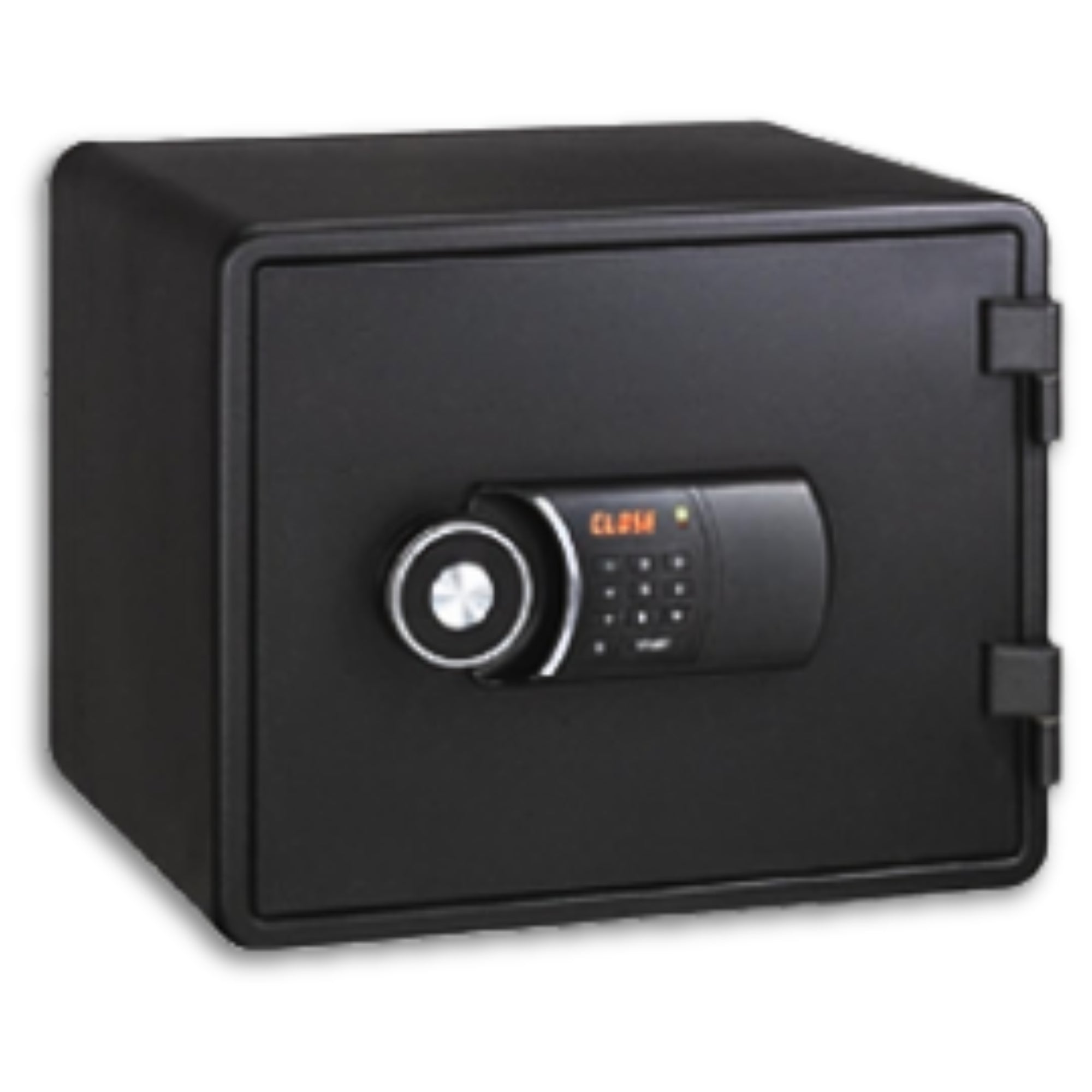 Eagle Safes YESM-020K Digital + Key Lock Fire Resistant Security Safe - Black