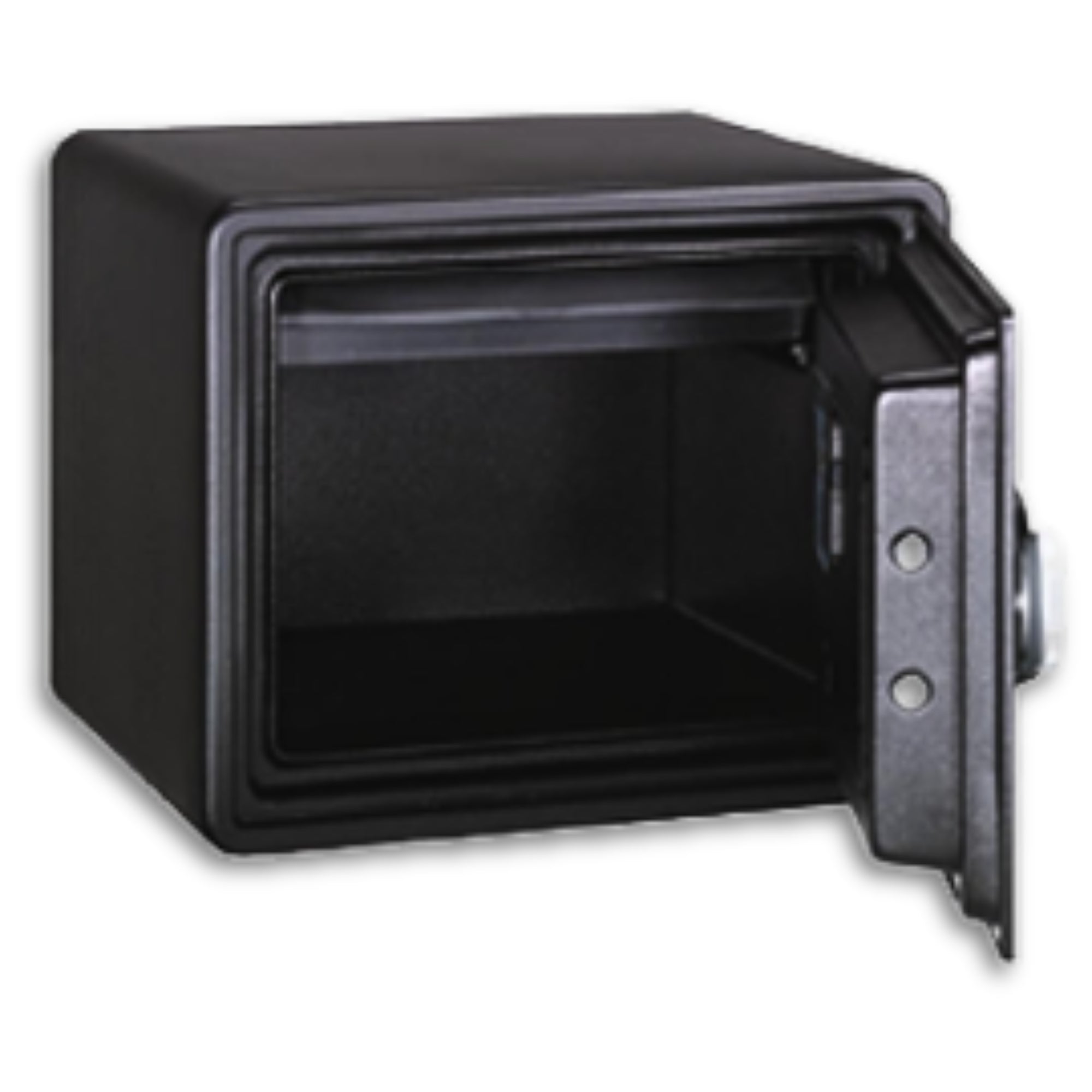 Eagle Safes YESM-020K Digital + Key Lock Fire Resistant Security Safe - Black