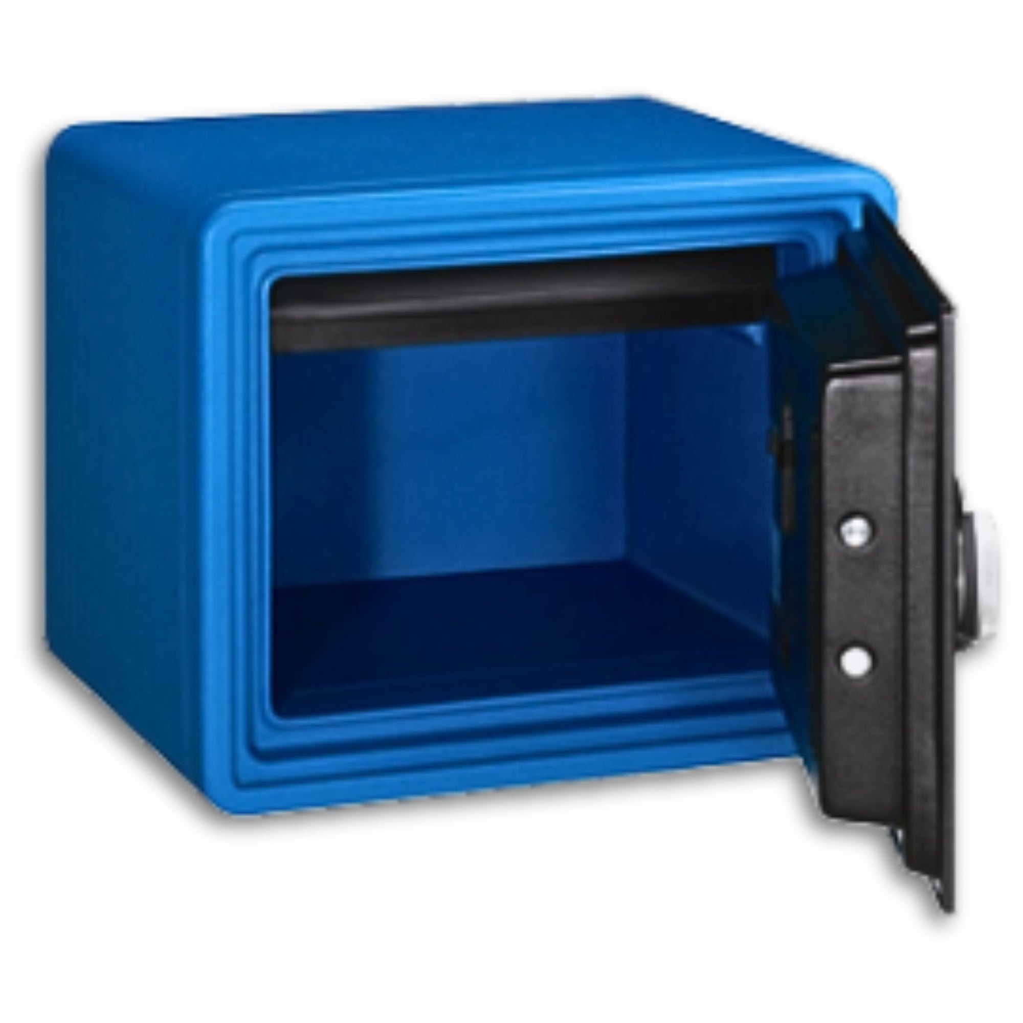 Eagle Safes YESM-020K Digital + Key Lock Fire Resistant Security Safe - Blue