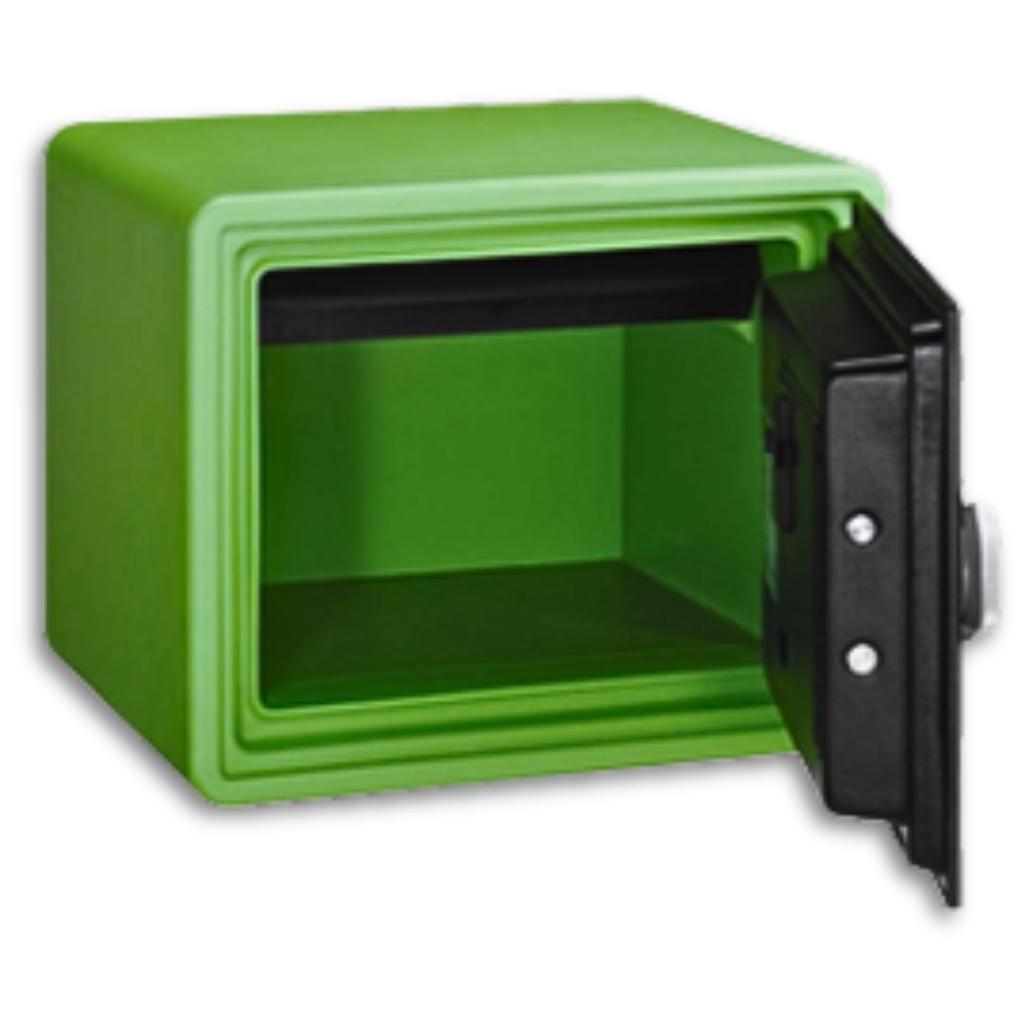Eagle Safes YESM-020K Digital + Key Lock Fire Resistant Security Safe - Green