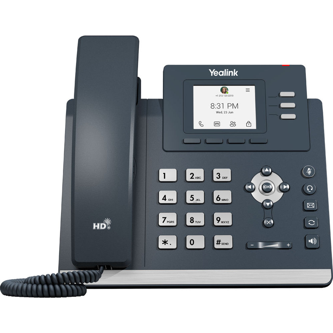 Yealink MP52 E2 Teams – Android 13.0 Microsoft Teams Phone with HD Audio, USB Headset Support, PoE & Efficient Management