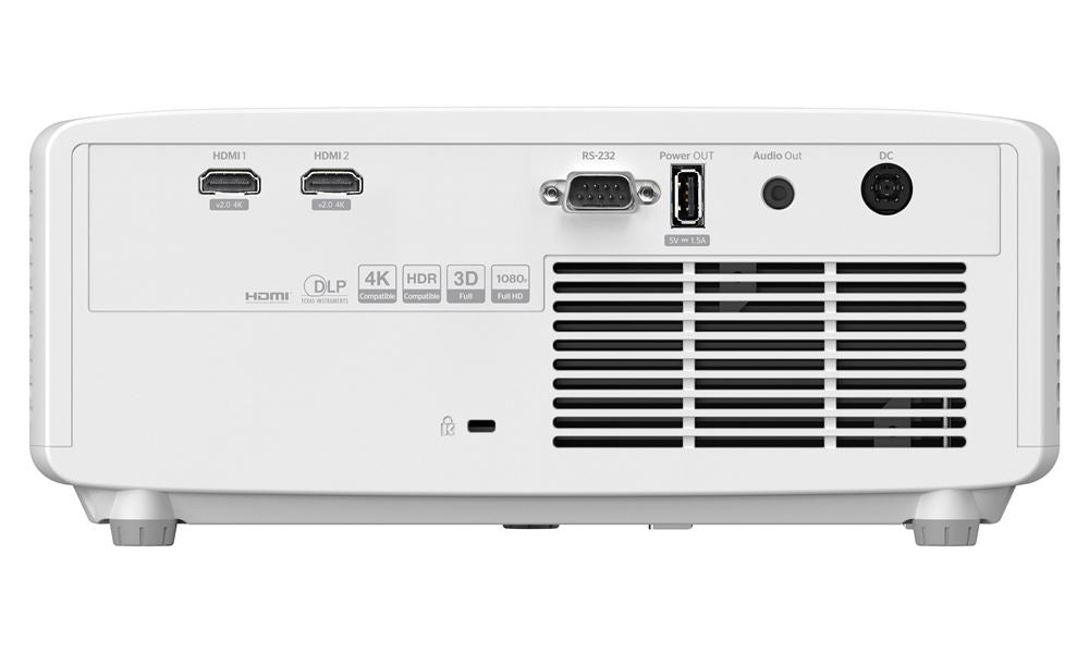 Optoma ZH350ST 3500 Lumens Full HD Short Throw Laser Projector