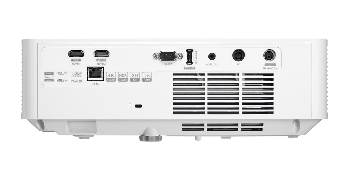 Optoma ZH430UST Full HD 4000 Lumens Ultra Short Throw Laser Projector
