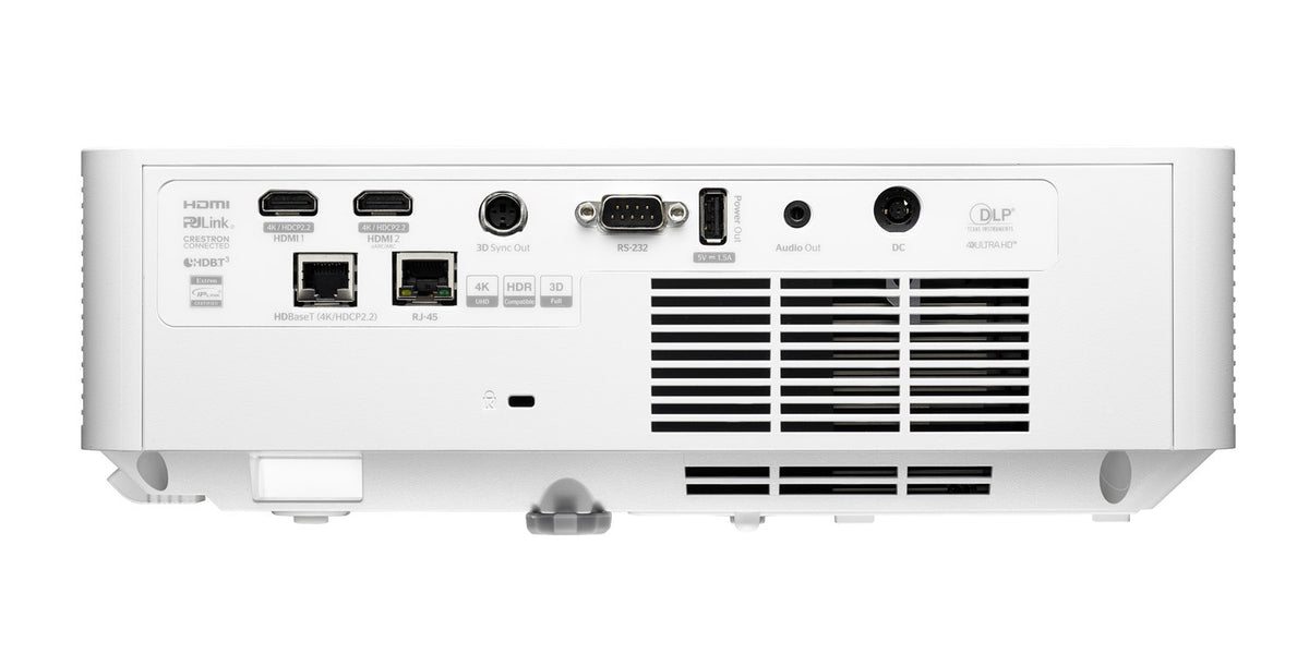 Optoma ZK420UST 4K UHD 4200 Lumens Ultra Short Throw Laser Projector