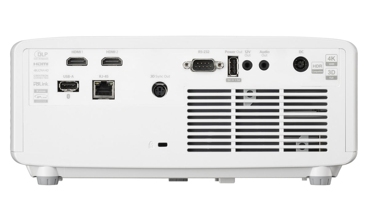 Optoma ZK431ST 4K UHD 4100 Lumens Short Throw Laser Projector