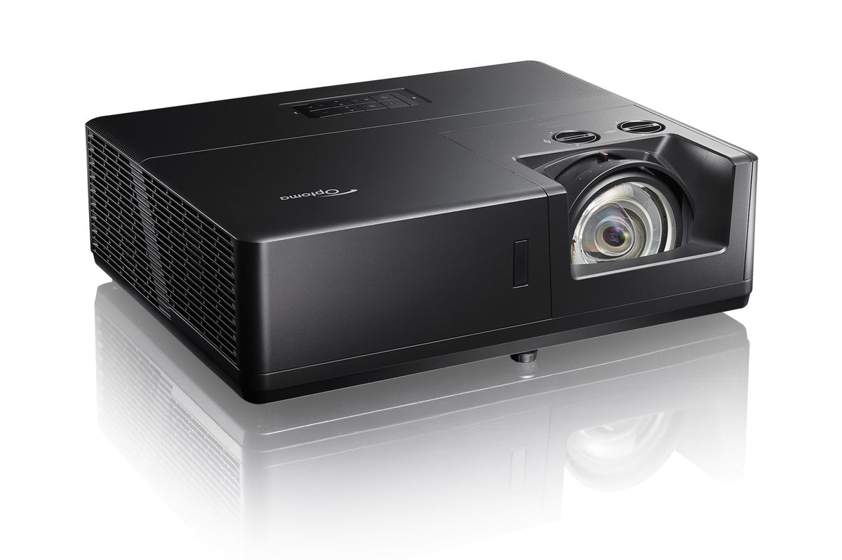 Optoma ZK608TST 6000 Lumens 4K UHD Short Throw Laser Projector