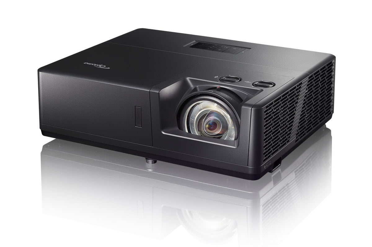 Optoma ZK608TST 6000 Lumens 4K UHD Short Throw Laser Projector