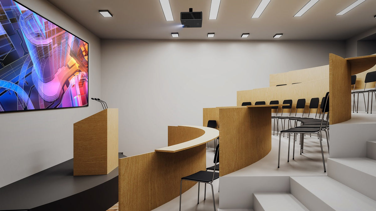 Optoma ZK608TST 6000 Lumens 4K UHD Short Throw Laser Projector