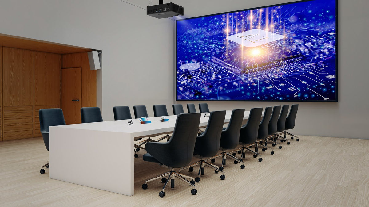Optoma ZK608TST 6000 Lumens 4K UHD Short Throw Laser Projector