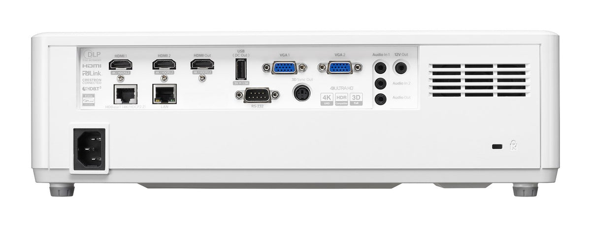 Optoma ZK708T 7000 Lumens 4K UHD Professional Laser Projector