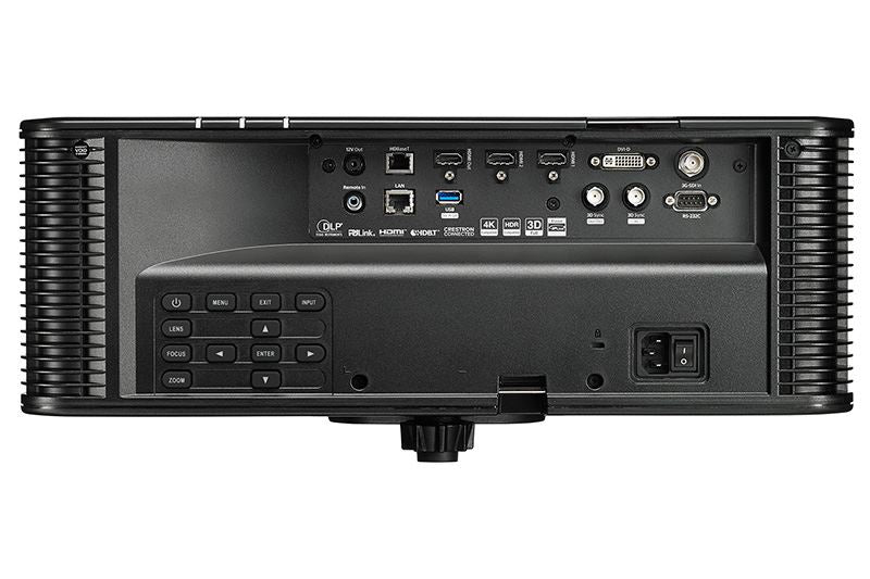 Optoma ZU1100 11,500 Lumens WUXGA Professional Laser Projector (Lens Optional)