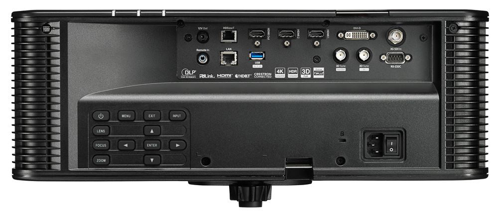 Optoma ZU1300 14,400 Lumens WUXGA Professional Laser Projector (Lens Optional)