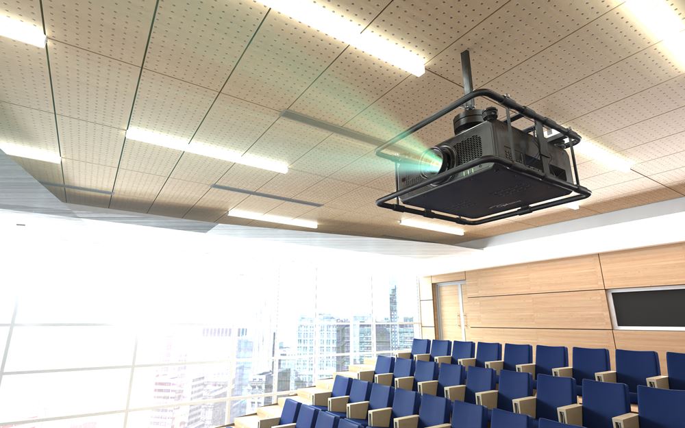 Optoma ZU1700 17,000 Lumens WUXGA Professional Laser Projector (Lens Optional)
