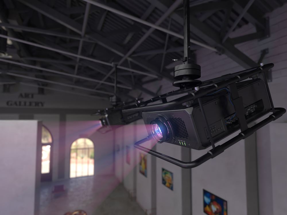Optoma ZU1900 19,000 Lumens WUXGA Professional Laser Projector (Lens Optional)