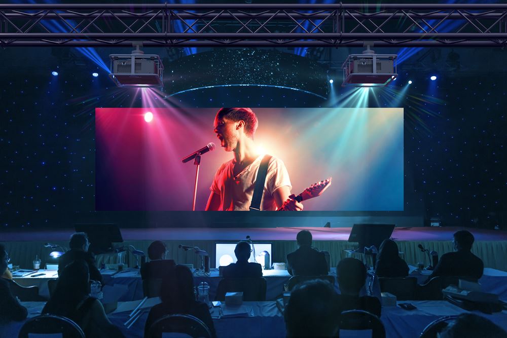 Optoma ZU1900 19,000 Lumens WUXGA Professional Laser Projector (Lens Optional)