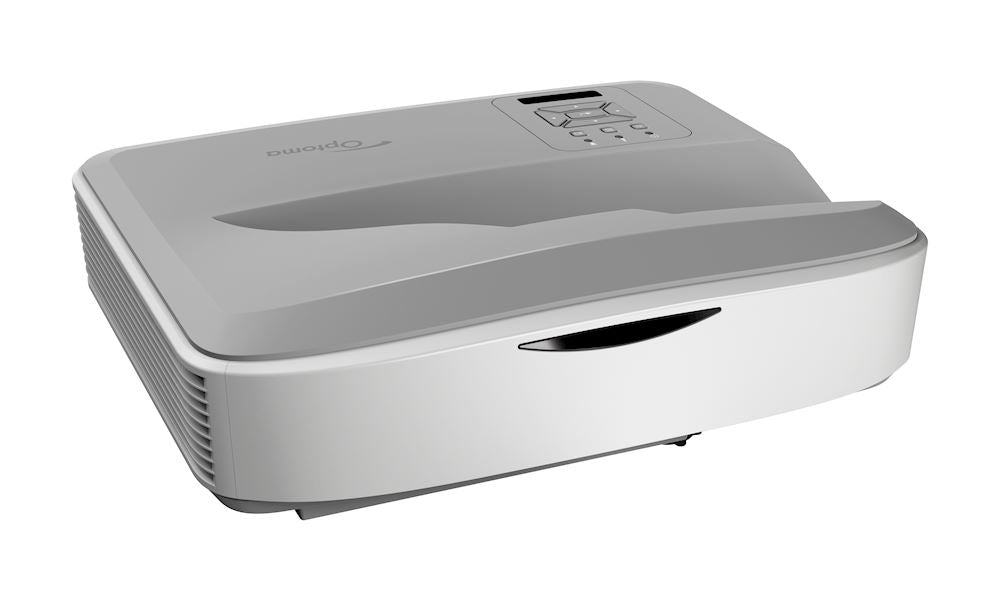Optoma ZU500USTe 5000 Lumens WUXGA Ultra Short Throw Laser Projector