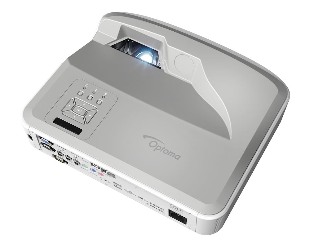 Optoma ZU500USTe 5000 Lumens WUXGA Ultra Short Throw Laser Projector