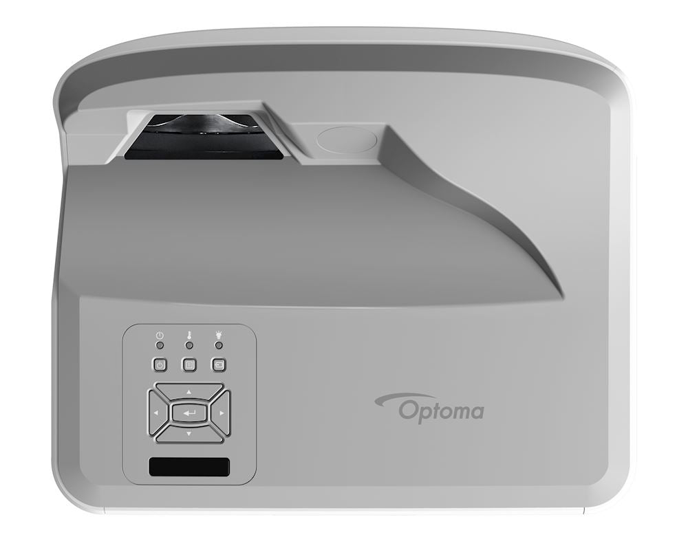 Optoma ZU500USTe 5000 Lumens WUXGA Ultra Short Throw Laser Projector