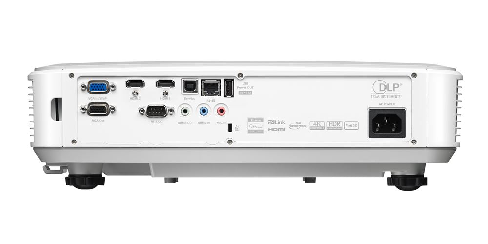 Optoma ZU500USTe 5000 Lumens WUXGA Ultra Short Throw Laser Projector