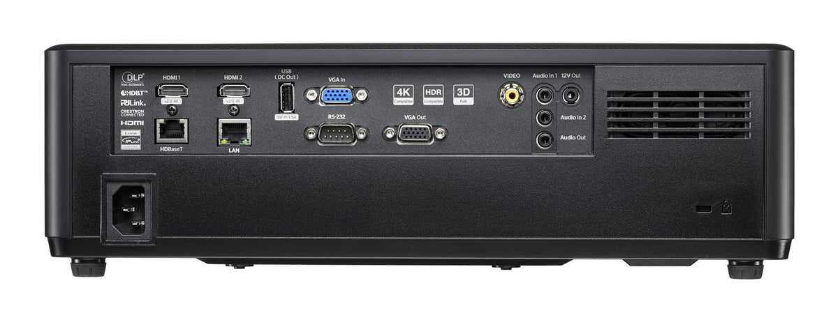 Optoma ZU507TST 5000 Lumens WUXGA Short Throw Laser Projector