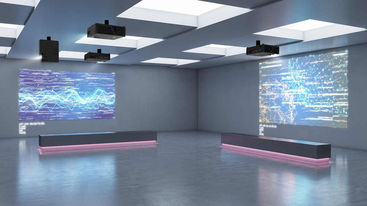 Optoma ZU507TST 5000 Lumens WUXGA Short Throw Laser Projector