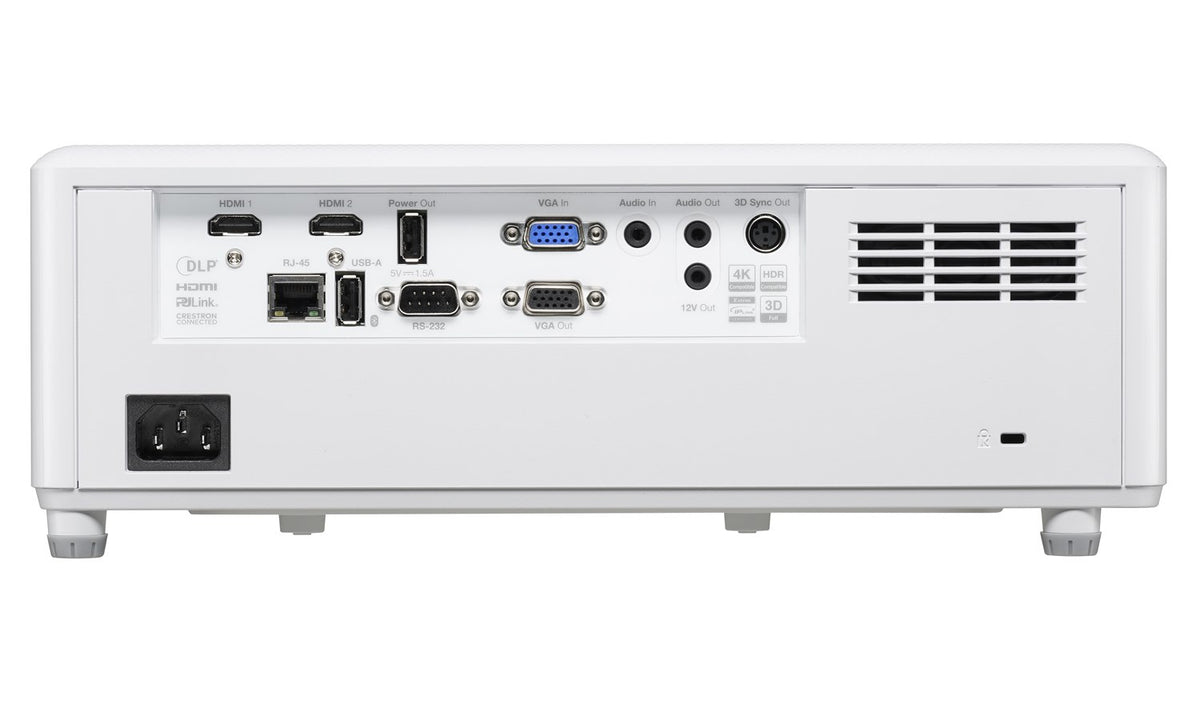 Optoma ZU550 5700 Lumens WUXGA DuraCore Laser Projector