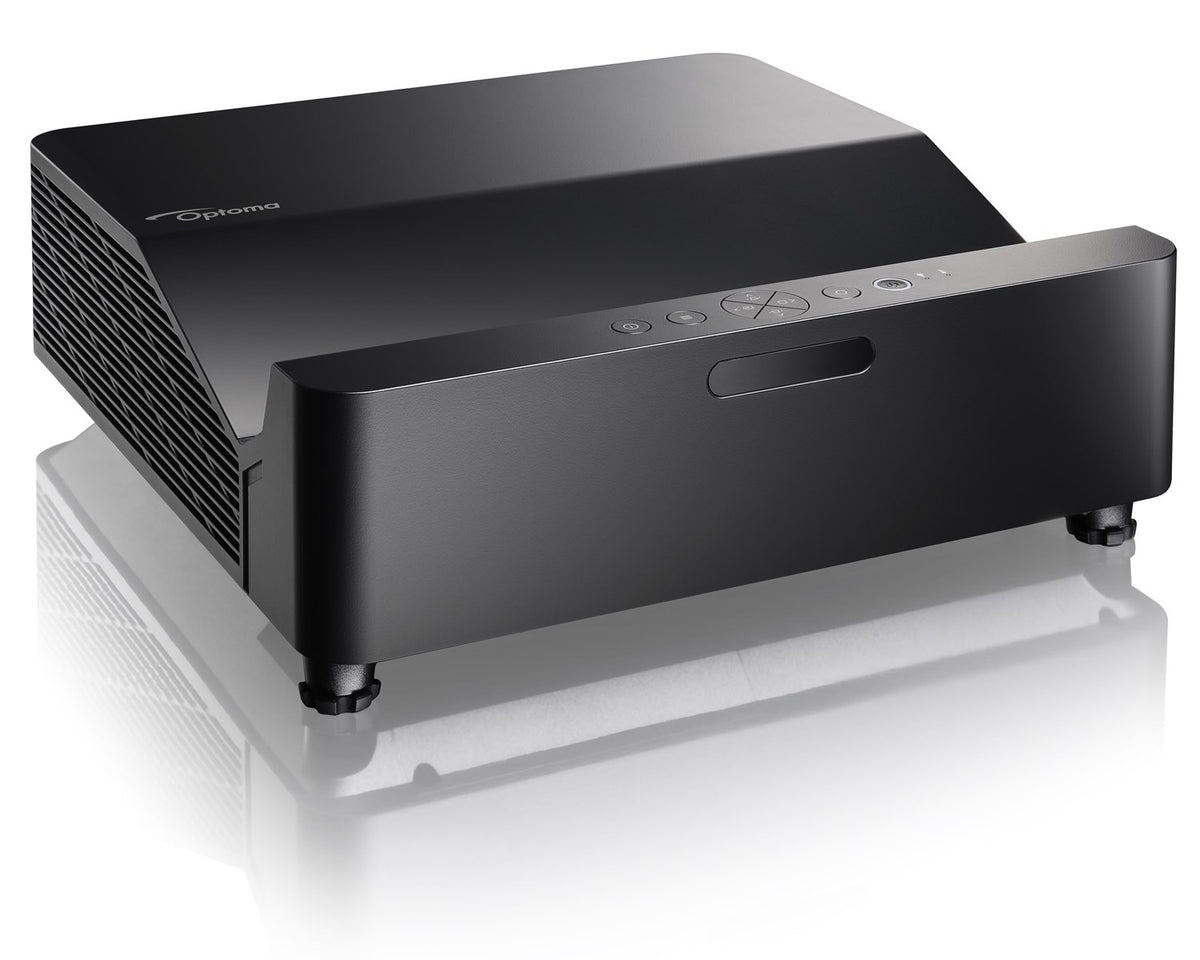 Optoma ZU600UST-B 6000 Lumens WUXGA Ultra Short Throw Laser Projector