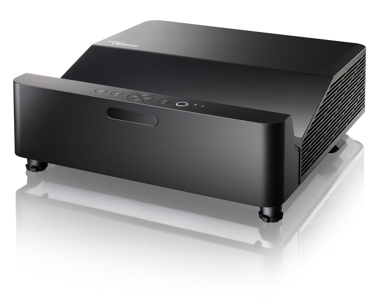 Optoma ZU600UST-B 6000 Lumens WUXGA Ultra Short Throw Laser Projector