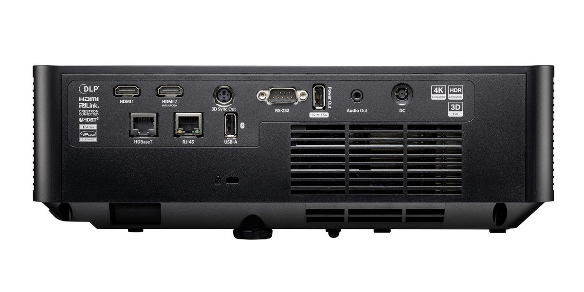 Optoma ZU600UST-B 6000 Lumens WUXGA Ultra Short Throw Laser Projector