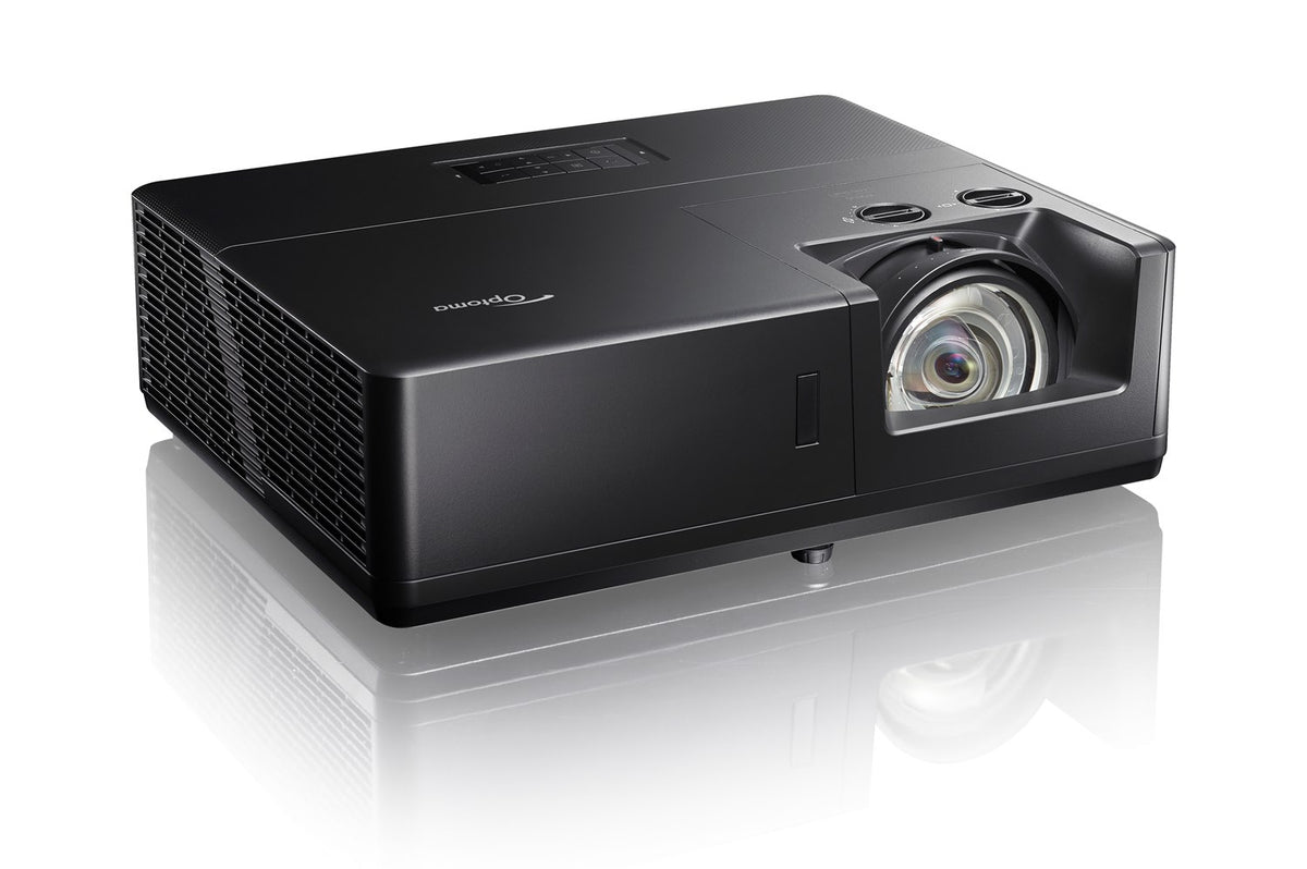 Optoma ZU607TST 6000 Lumens WUXGA Short Throw Laser Projector