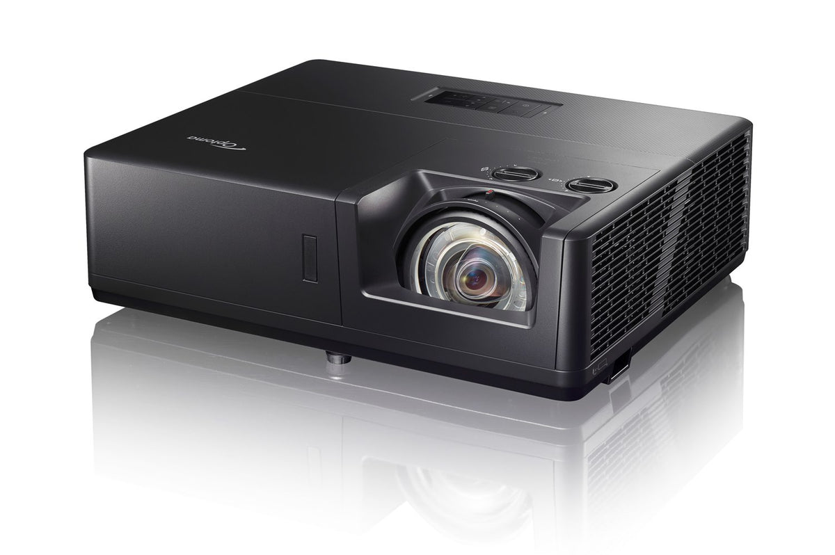 Optoma ZU607TST 6000 Lumens WUXGA Short Throw Laser Projector