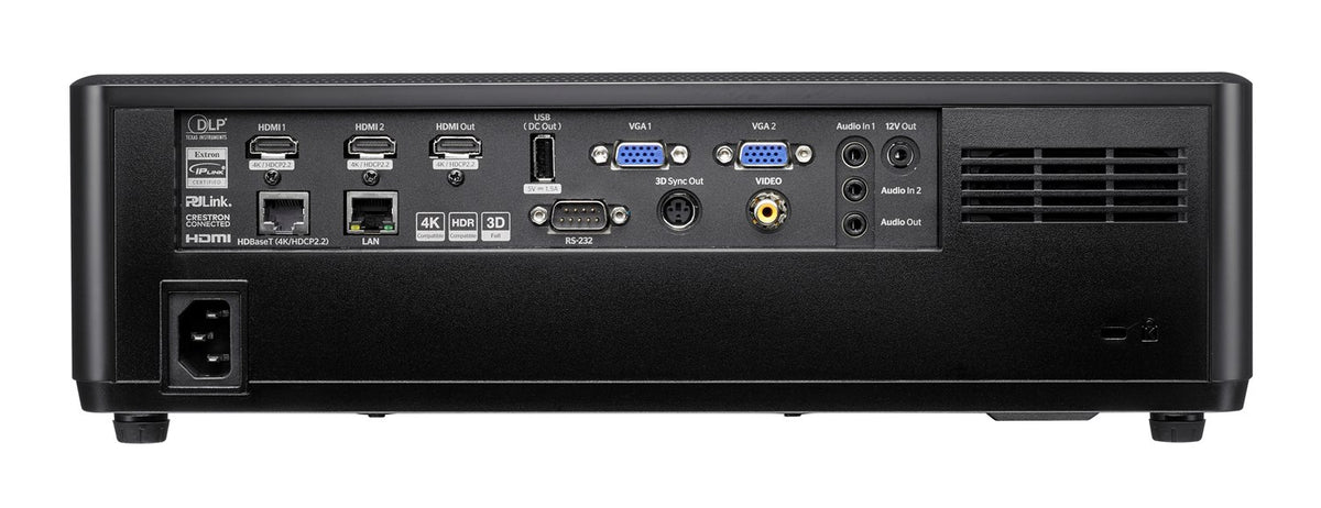 Optoma ZU607TST 6000 Lumens WUXGA Short Throw Laser Projector