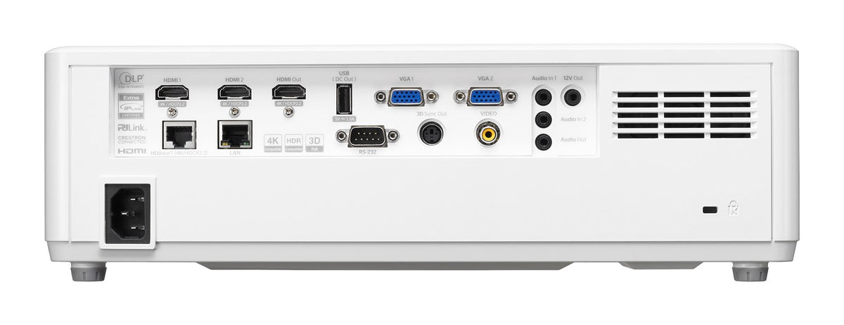 Optoma ZU707T 7000 Lumens WUXGA Professional Laser Projector