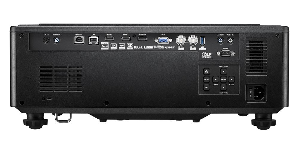 Optoma ZU920T 9800 Lumens WUXGA Professional Laser Projector