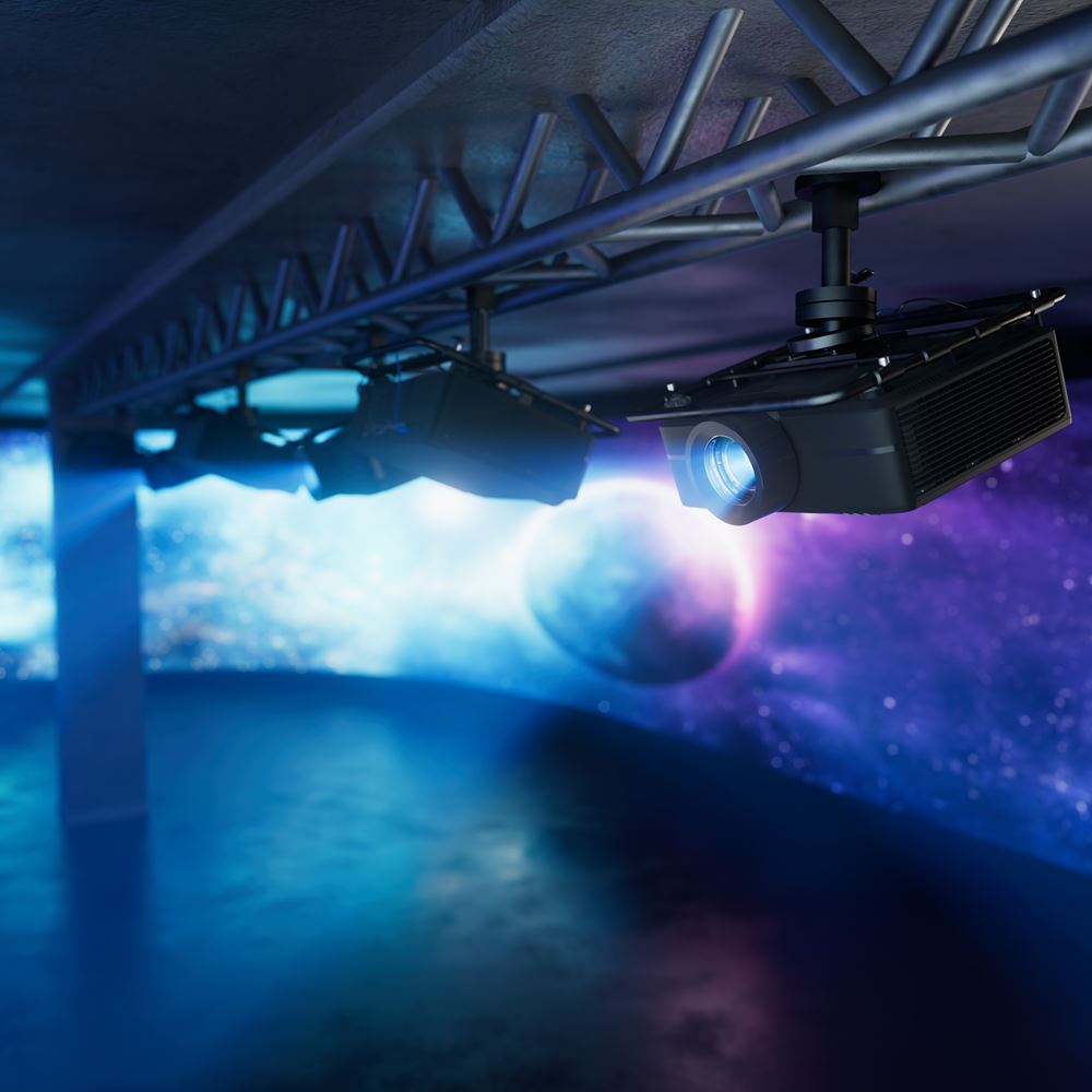 Optoma ZU920T 9800 Lumens WUXGA Professional Laser Projector
