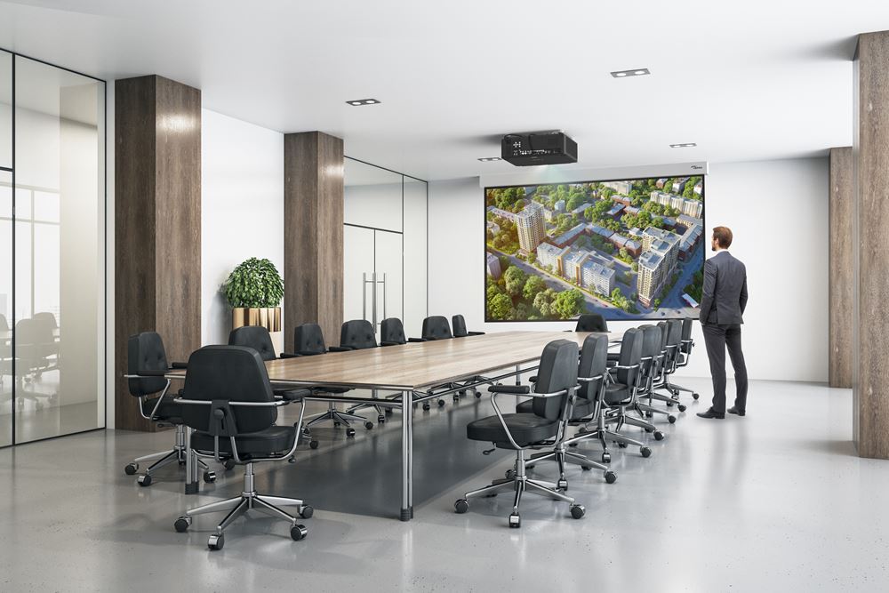 Optoma ZU920TST 9,800 Lumens WUXGA Short Throw Laser Projector