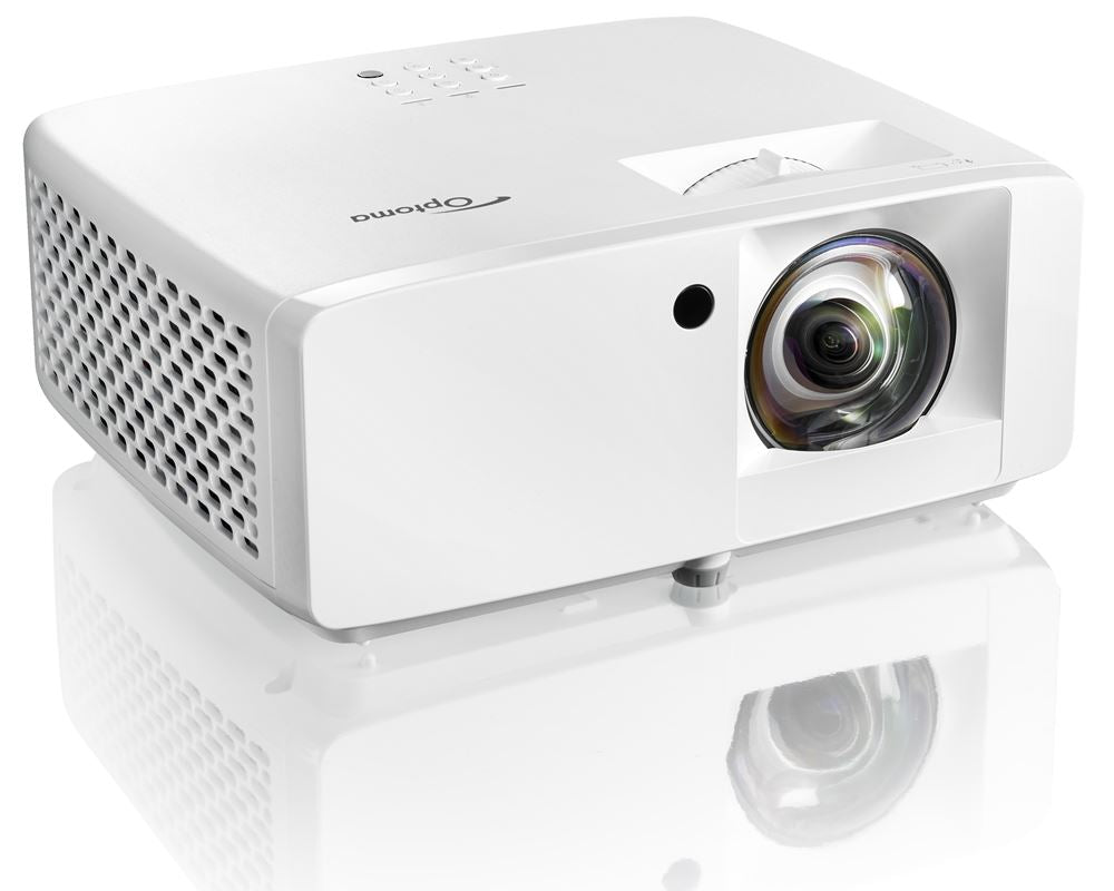 Optoma ZW350ST 3600 Lumens Short Throw WXGA Laser Projector