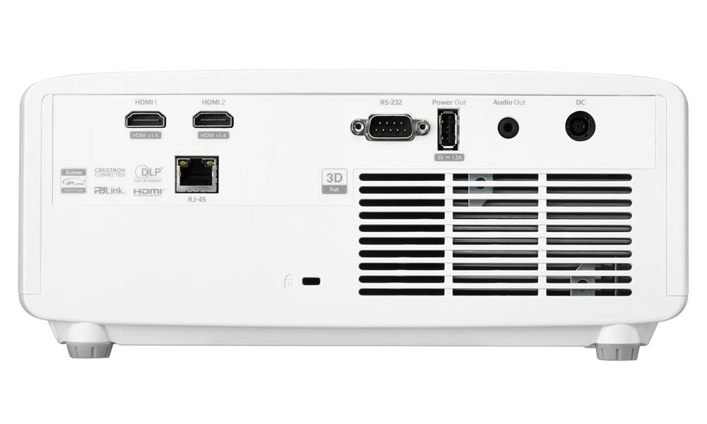 Optoma ZW350ST 3600 Lumens Short Throw WXGA Laser Projector