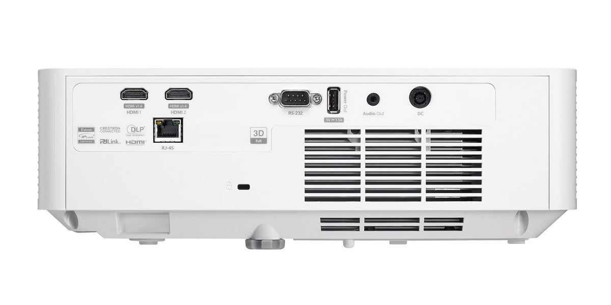 Optoma ZW410UST 4000 Lumens WXGA Ultra Short Throw Laser Projector