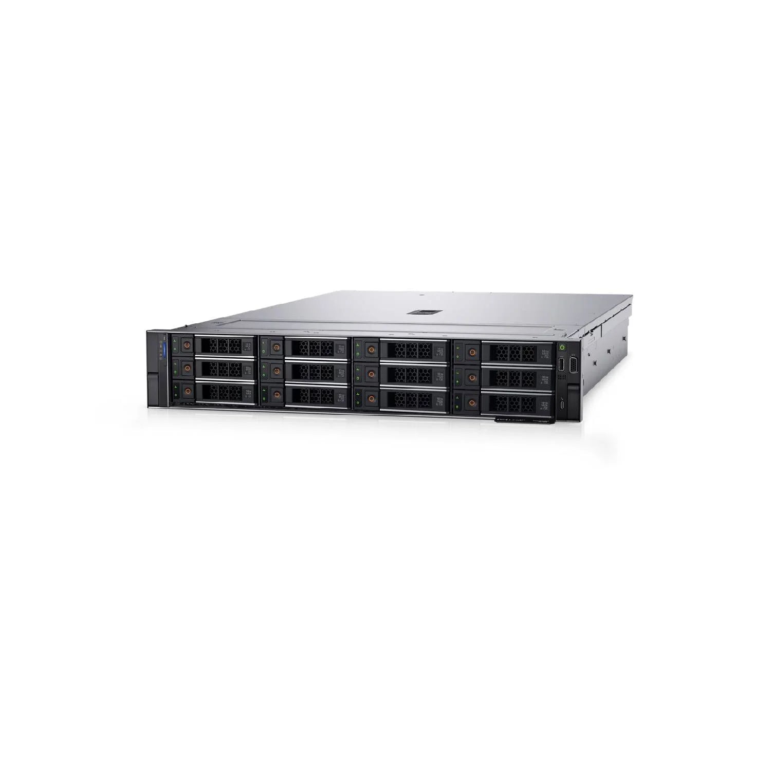 Dell PowerEdge R750xs Rack Server | Intel Xeon Silver 4310 | 16 GB | 1*1.2TB | 700 W | 3 Year