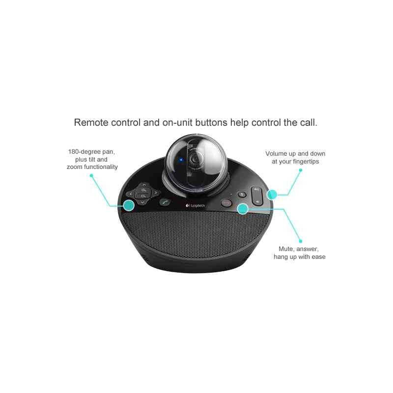 Logitech Conference Cam BCC950 – USB HD 1080p Video Logitech Conference Cam BCC950 – USB HD 1080p Video