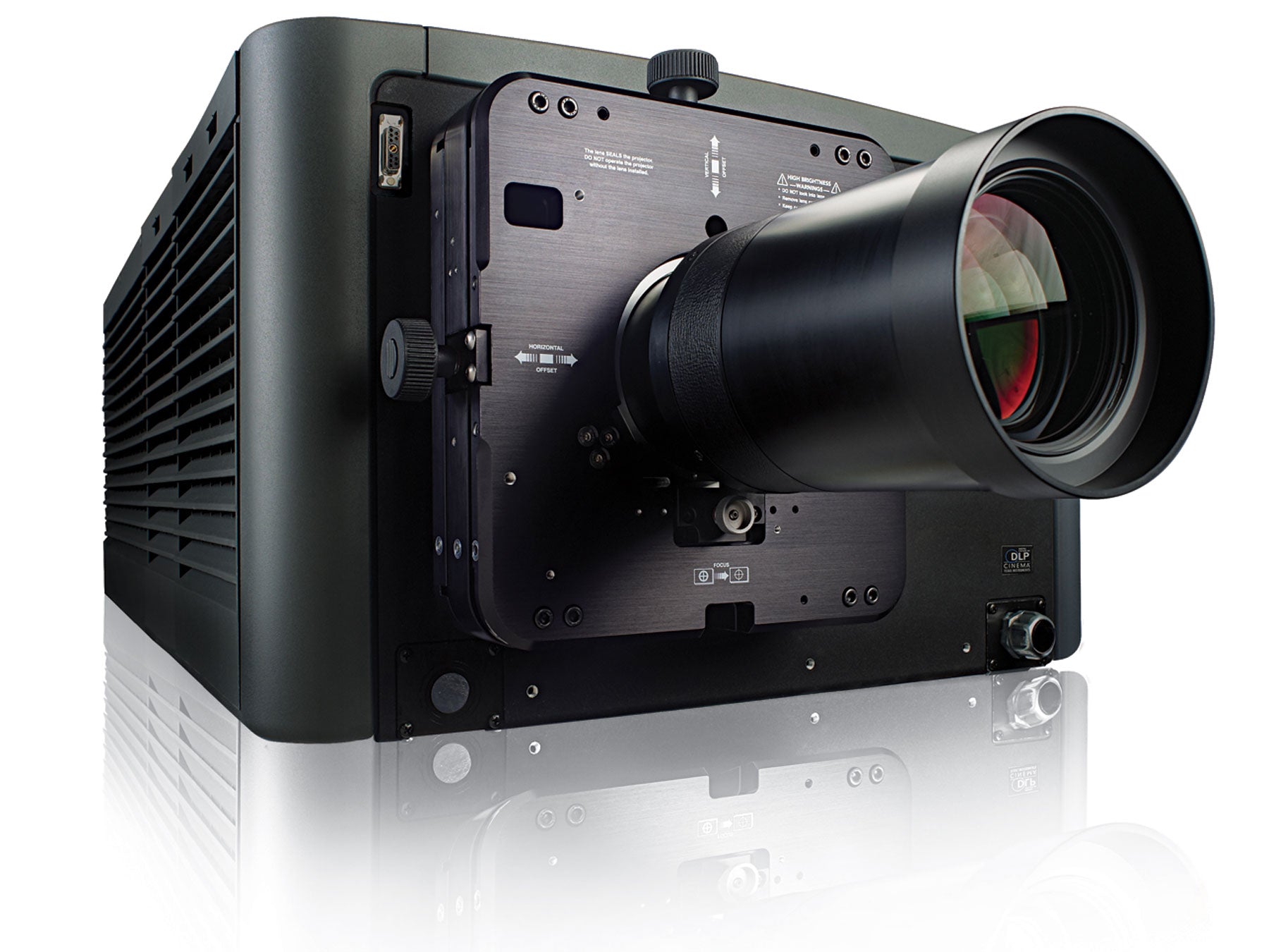 Christie CP2230 High-Brightness 32,000-Lumen 4K-Upgradeable Xenon Digital Cinema Projector - 127-003104-XX