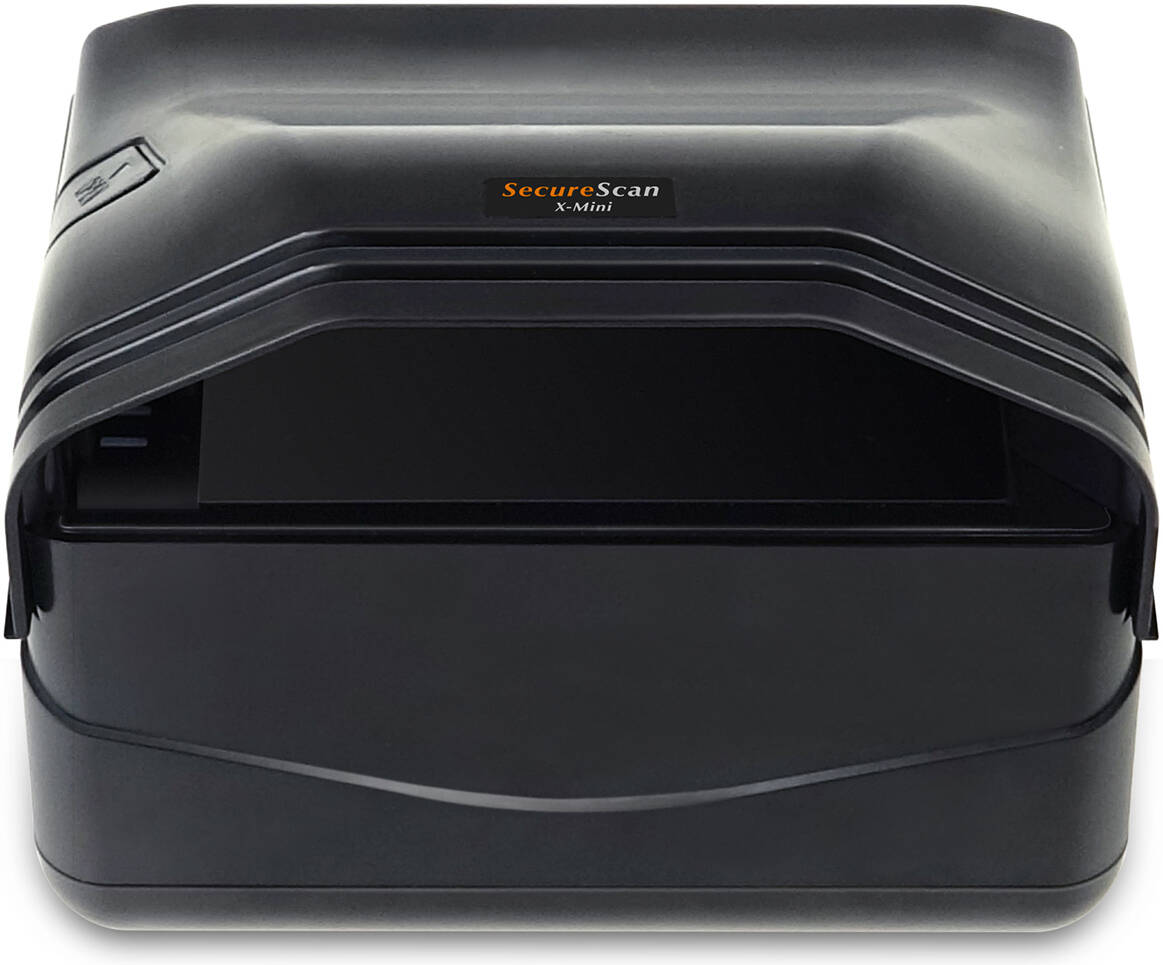 SecureScan X-Mini Passport and ID Scanner – 5MP Optical Engine, USB Powered, High-Speed MRZ Capturing, ICAO 9303 Compliant for Kiosks, Hotels, and Banks