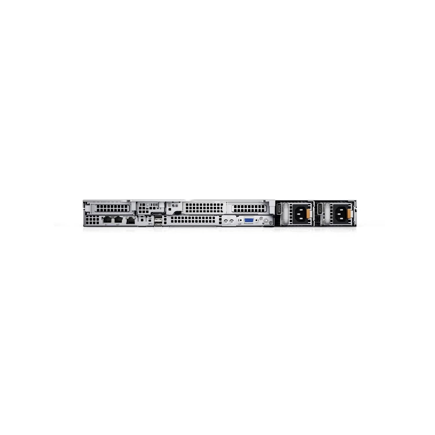 Dell PowerEdge R450 Rack Server | Intel Xeon Silver 4310 | 32 GB | 2.4 TB | (1+1)700 W | 3 Year