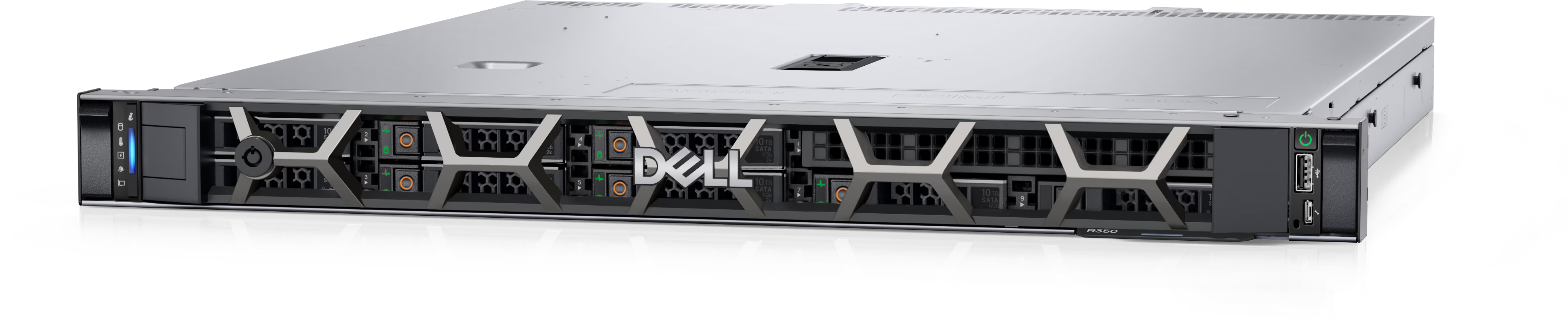 Dell PowerEdge R350 Rack Server | Intel Xeon E-2314 | 8 GB | 4TB | 600 W | 3 Year