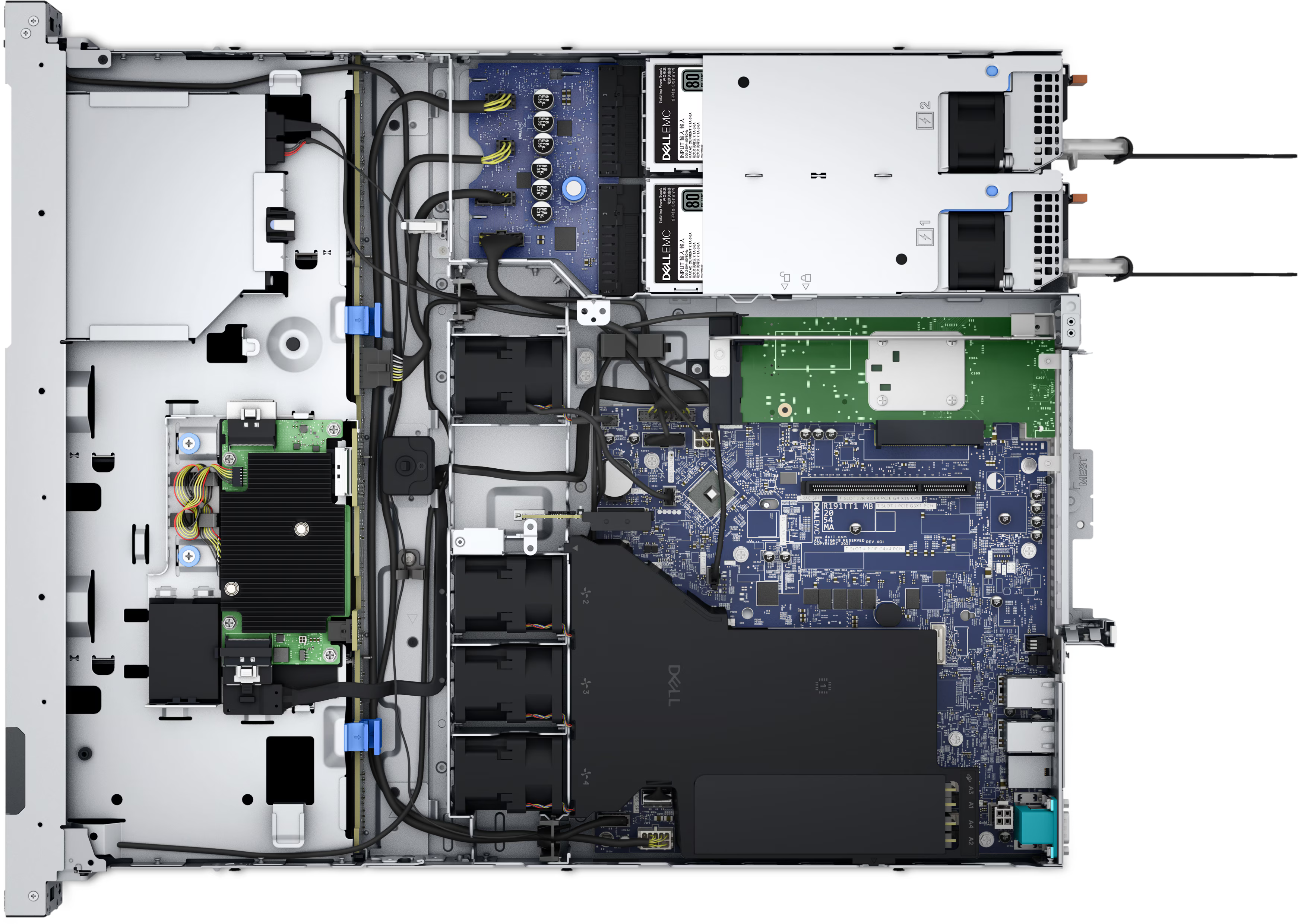 Dell PowerEdge R350 Rack Server | Intel Xeon E-2314 | 8 GB | 4TB | 600 W | 3 Year