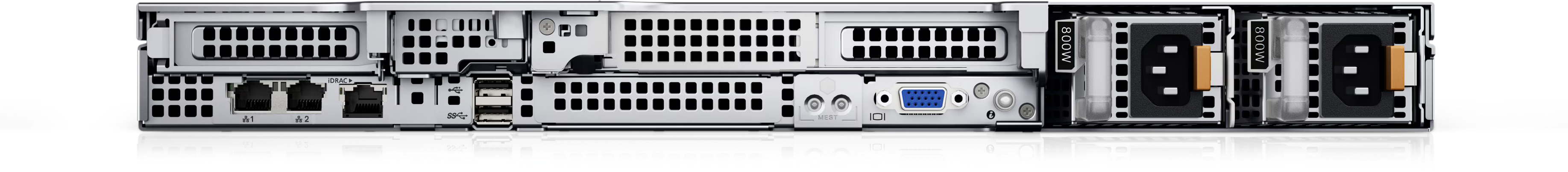 Dell PowerEdge R450 Rack Server | Intel Xeon Silver 4310 | 16 GB | 2.4 TB | (1+1), 700W | 3 Year