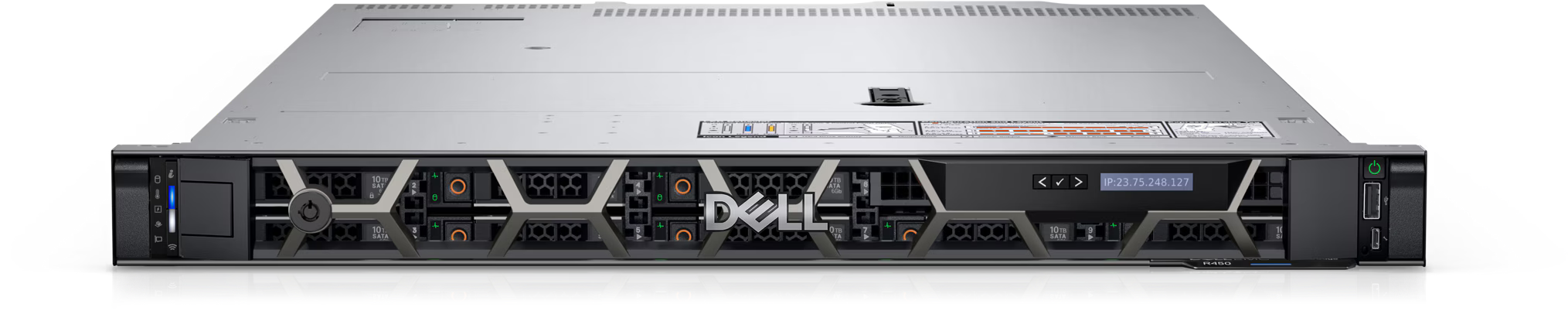 Dell PowerEdge R450 Rack Server | Intel Xeon Silver 4310 | 16 GB | 2.4 TB | (1+1), 700W | 3 Year