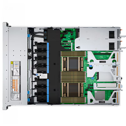 Dell PowerEdge R450 Rack Server | Intel Xeon Silver 4310 | 16 GB | 2.4 TB | (1+1), 700W | 3 Year